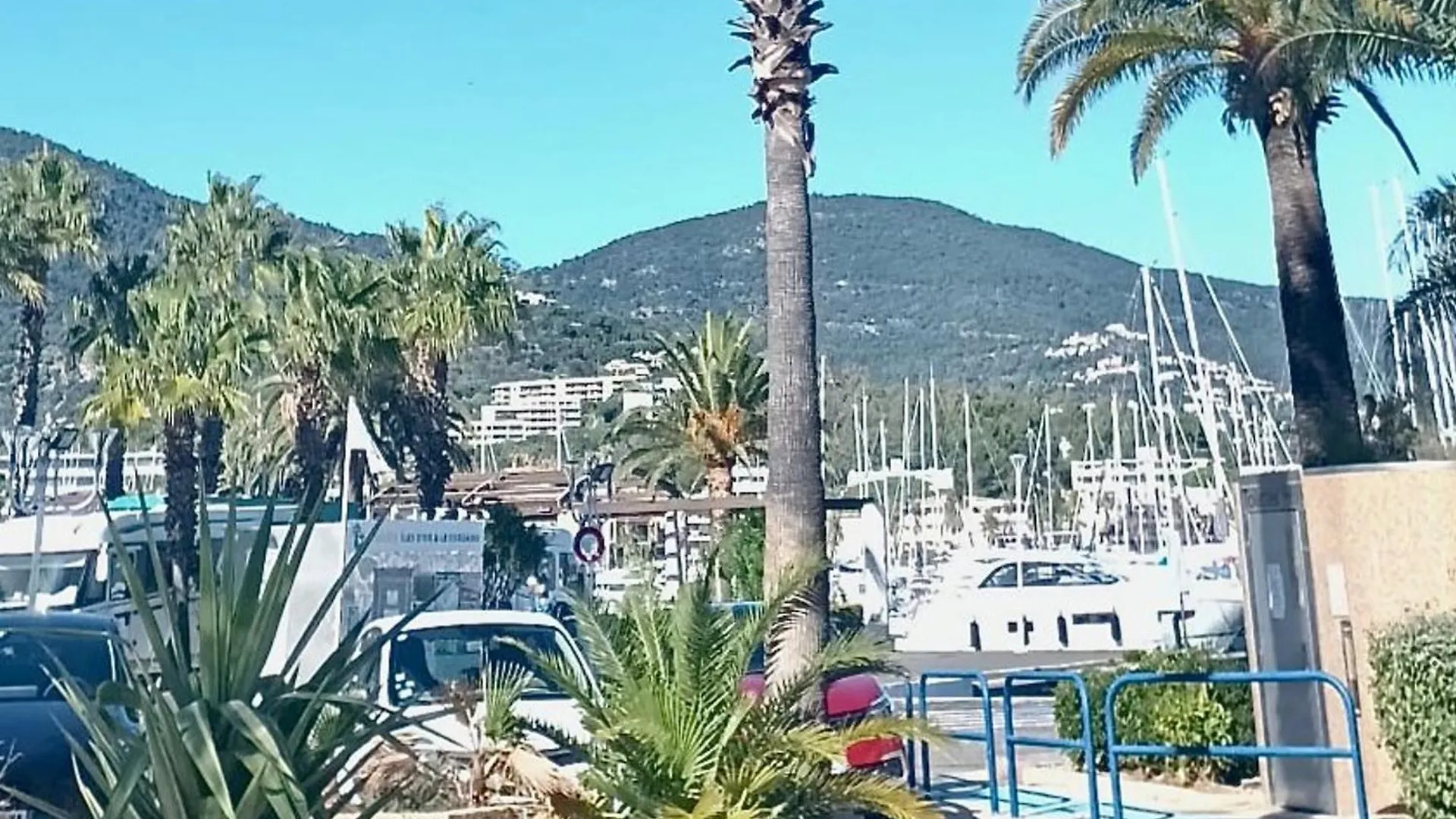 Appartement Studio Renove 4 Pers A Cavalaire-Sur-Mer Avec Balcon Et Parking - Fr-1-226B-190