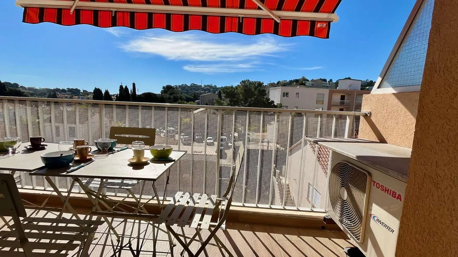 Studio Renove 4 Pers A Cavalaire-Sur-Mer Avec Balcon Et Parking - Fr-1-226B-190